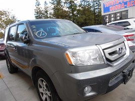 2009 Honda Pilot Touring Gray 3.5L AT 4WD #A22621